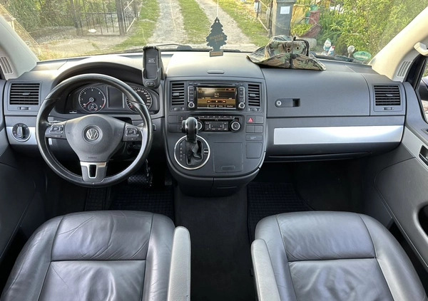 Volkswagen Multivan cena 74900 przebieg: 201000, rok produkcji 2010 z Tczew małe 631